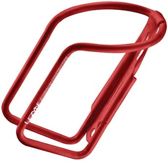 LEZYNE Power Bicycle Bottle Cage, Secure Wrap-Around Design, Lightweight Aluminum Tube Construction, Easy Access, Bike Water Bottle Holder