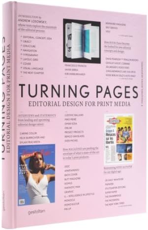 Turning Pages: Editorial Design for Print Media