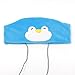 Firik Kids Headphones - Easy Adjustable Kids Costume Headband Silky Headphones for Children, Perfect for Travel and Home - Penguin