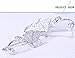 Mariafashion Ear Crawler Cuff Earrings Sterling Silver Ear Climber Butterfly Diamond Zircon Stud Earrings