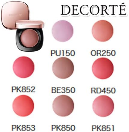 decorte cream blush