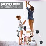 RockSeed Cross Line Laser Level LV1 Self-Leveling 360° Horizontal Vertical view 2