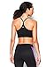 Under Armour Women's Armour Seamless Sports Bra MD Black