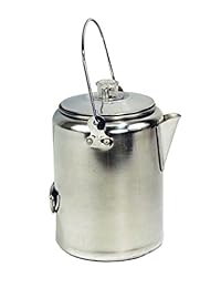 Texsport aluminio 9 Copa Percolator Coffee Maker p