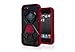 Rokform Rokshield iPhone 5/5s/SE Dual Layer Protective Case and Universal Magnetic Car Mount. Made in USA (Red/Black)