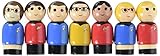The Big Bang Theory/TOS Pin Mate Set of 7 - Con. Excl.