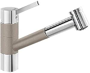 BLANCO Grifería cocina BLANCOTIVO - S SILGRANIT aspecto Grifo monomando