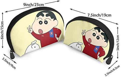 クレヨンしんちゃん シンプルなプリントトラベルシェルシェルの母親と赤ちゃんの収納バッグ B086h96pl3 1 100円