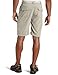 White Sierra Men's Trail 32-Inch Inseam Convertible Pant, Medium, Stone