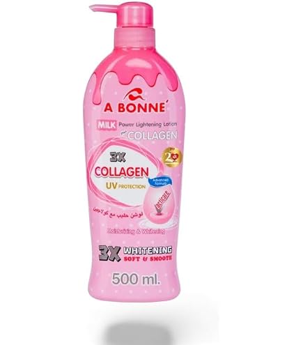 ボディローション A Bonne Milk Collagen Body Lotion 500ml Amazon.com : A Bonne Miracle White C Vitamin C and Honey Formula