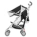 Maclaren Globetrotter Stroller, Black/White