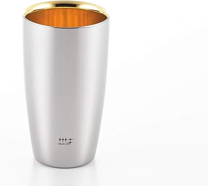 Amazon ヨシカワ 磨き屋シンジケート 2重ビアタンブラー 内面金メッキ仕上げ 日本製 ヨシカワ Yoshikawa タンブラーグラス 通販