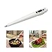 Keep Away from Heat Wave! Chef Asher® Instant Read Cooking Thermometer Longhat #1- Wireless Digital Thermometer for Kitchen or Outdoor, White