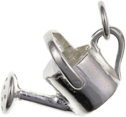 Sterling Silver Watering Can Charm