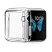 FINENIC【2 PACK】Compatible Apple Watch Series 2/3 42mm Screen Protector case Cover, Soft TPU Screen Protector Case for iwatch series 2/3 42mm (Color Combination) . (Clear/Clear)