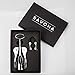Elegant Wine Opener Set by Savona | Winged Corkscrew w/Foil Cutter | Professional Wine Cork Remover for Home, Bars & Restaurants | The Perfect Wine Gift Set for Any Wine Lover