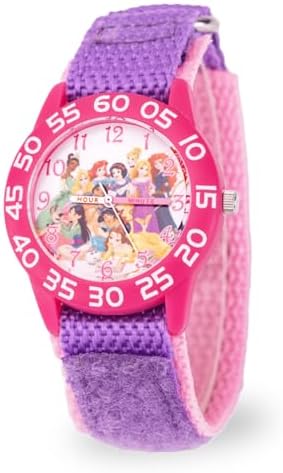 Amazon.com: Disney Princess Watch for Girls Age 4-7, Perfect