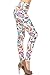Leggings Depot High Waisted Camouflage & Multiple Print Leggings for Women-Full Length-R798, Wonderful Forest, Plus Size