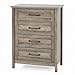 Better Homes & Gardens Modern Farmhouse 4-Drawer Chest, Rustic Gray Finish