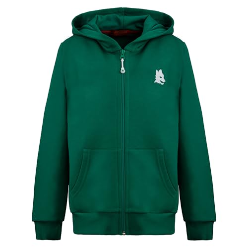 NICOMAX Giubbino Kid Fullzip Lupo - Verde 9-10 Anni