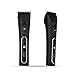 Kingta Rechargeable Hair Clipper Trimmer Mustache Shaving Trimmer (Black+Silver)