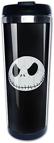 Head Nightmare Before Christmas Travel Coffee Mugs Tea Mug