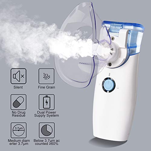 Portable Mini Vaporizer Machine Professional Cool Mist Humidifier Machine for Kids & Adults Travel and Home Daily Useaily Use