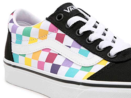 Vans-Womens-Low-Top-Trainers-Sneaker