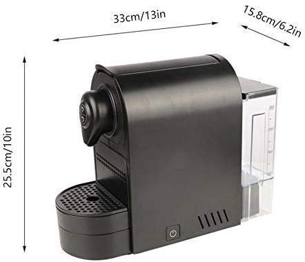 PXX Kaffeemaschine, Haushalt Kaffeemaschine, Bewegliche Schwarze Kapsel Kaffeemaschine, Espressomaschine, Für Home… – Bild 8