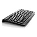 Verbatim Wireless Mini Slim Keyboard and Optical Mouse - Black