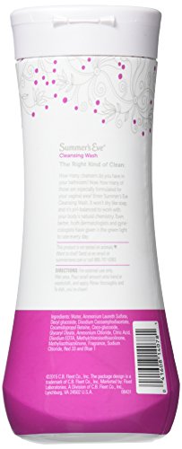 Summer's Eve Feminine Wash Sensitive Skin 15 oz (Pack of 3)