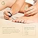 Goldman's Hemp Toenail Fungus Treatment w/Omega 3, 6 & 7 - Real Medicine, Antifungal Nail Polish Style Ointment (Clear Drops) Fungal Killer/Discolored Under Nail Remedy & Fast Dry Yellow Eliminator