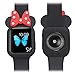 Soft Silicone Mouse Ears Protective Case Disney Character Compatible with I Watch Series 4 40MM 44MM for Kids（Black+Red,40MM）