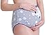 DEHANG Women Ladies Printed Cotton Maternity Panties Size L - Blue