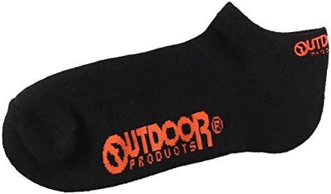 Amazon アウトドア プロダクツ Outdoor Products バッファローチェックスニーカーソックス メンズ 靴下 23 25cm B オレンジ スポーツソックス 通販