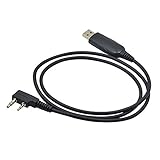 USB Programming cable For BAOFENG UV-5R UV-5RA UV-5R Plus BF-888S KD-C1 TG-UV2 UVD-1P 1Pack