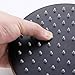 KES ALL Metal Rain Shower Head 8-Inch Rainfall Showerhead Fixed Mount Stainless Steel Swivel Ball Adjustable Oil Rubbed Bronze J203S8-ORB