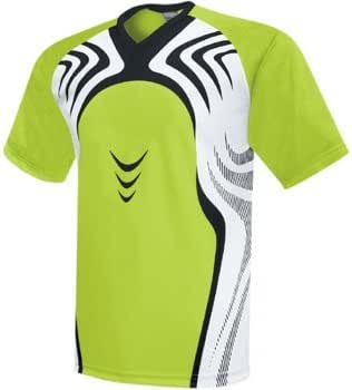 lime green soccer jersey