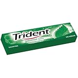 Trident - Chicle Hierbabuena Sin Azúcar 13,5 g: Amazon.es: Alimentación y bebidas