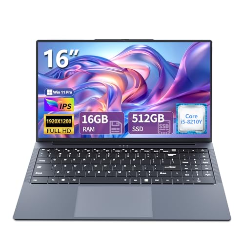 Omnica 16-Inch Laptop