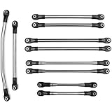 Vanquish Incision SCX10-II 1/4 Stainless Steel 10pc Link Kit IRC00070