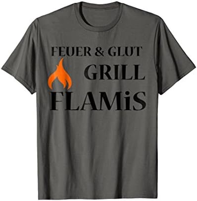 Feuer und Glut " Grill Flamis