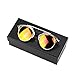 CMK Trendy Kids Mirrow Lens Cateye Sunglasses For Girls Teen Classic Style