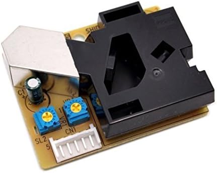 Grove Dust Sensor,Air quality sensor,ROHS certification,Sensitive, accurate detection,Widely used in air quality testing, smoke detection, dust detection, intelligent home, industrial testing etc
