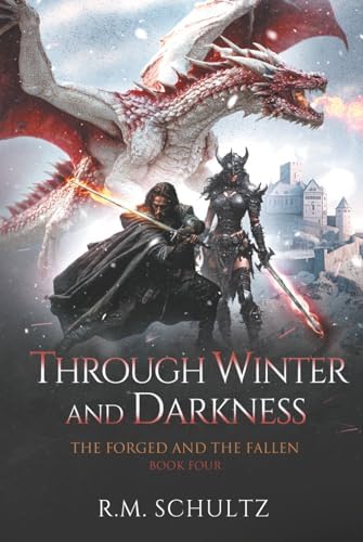 Through Winter and Darkness: Epic Fantasy - Dragon Rider (The