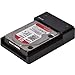 iDsonix SuperSpeed USB 3.0/2.0/eSATA to SATA Hard Drive Docking Station For 2.5/3.5in HDD/SSD Tool Free Design - Supports 4TB+HDD Premium 12V2.5A Power Adapter 3.3 Ft USB3.0/eSATA Cable included primary