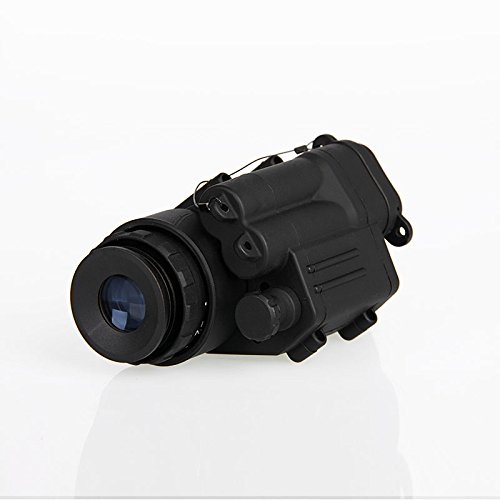 E.T Dragon PVS-14 Digital Night Vision Goggle IR Night Vision Monocular with J-Arm Headset Adapter Black