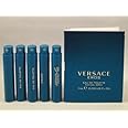 Versace 5 Eros EDT Travel Sample Spray Vial 0.03 Oz/1 Ml Each Lot
