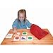 Edushape Touch and Match Color Recognition Toys, Assorted Bright Colors, 65 Pieces