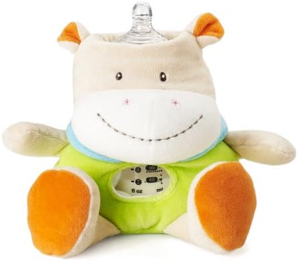Milkysnugz Hippo Bottle Hippo (Green)